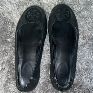 Tory Burch, Miller flats, size 9 1/2 used